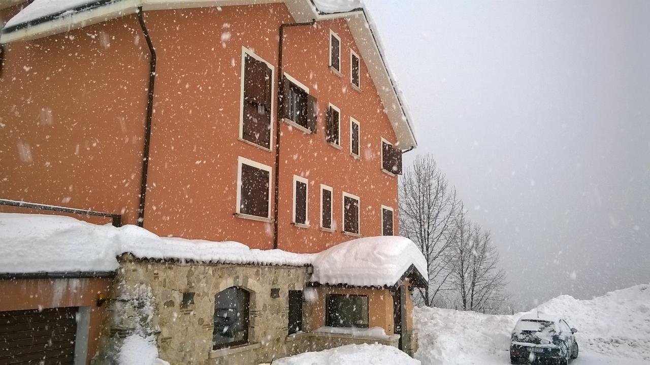 Hotel Il Ghiro Ovindoli Dış mekan fotoğraf