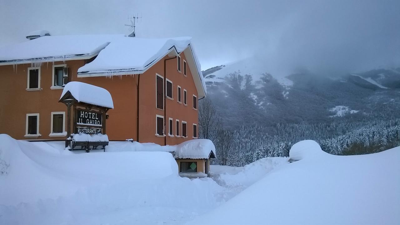 Hotel Il Ghiro Ovindoli Dış mekan fotoğraf